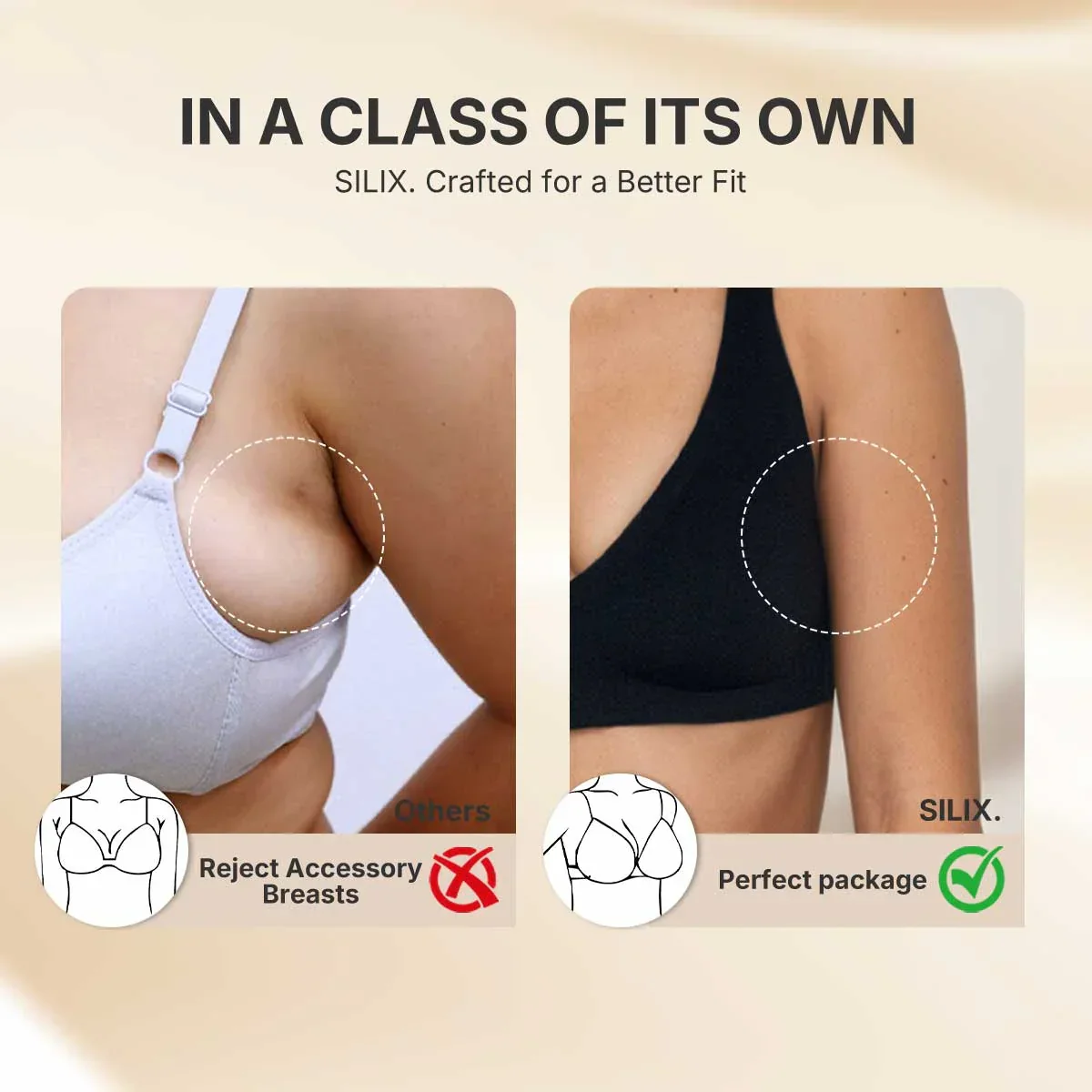 SILIX Push-up Shaping Bra - Image 10