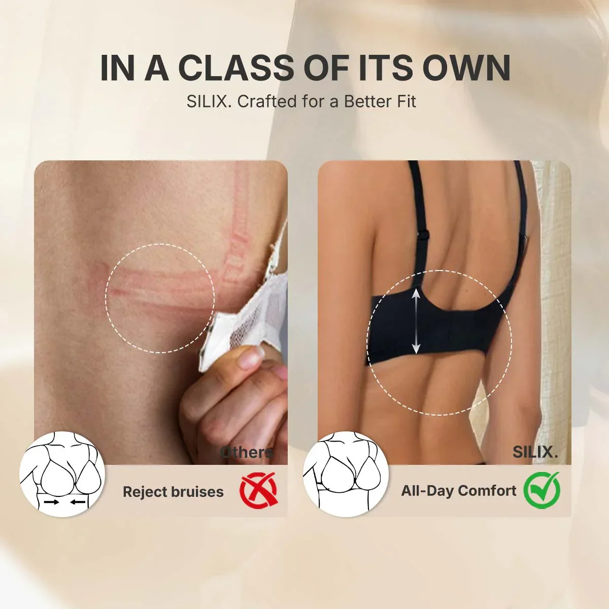 SILIX Push-up Shaping Bra - Image 11